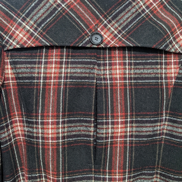 Wool Blend Pea Coat - Picture 5 of 8